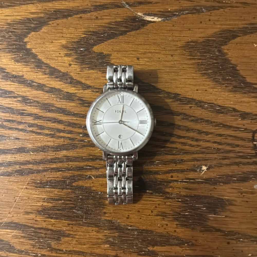 Fossil watch